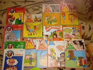 Antigua revistas gráficas