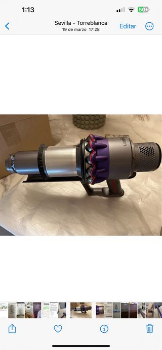 Dyson aspiradora sin cable