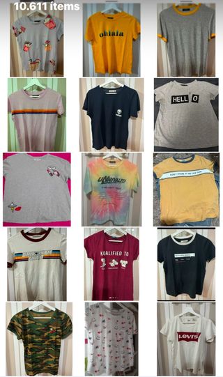 Camisetas  talka S o XS