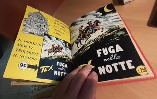 Rara raccolta rilegata Tex Gigante originale