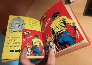Rara raccolta rilegata Tex Gigante originale