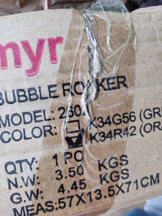 Hamaca mecedora Bubble Rocker Jane