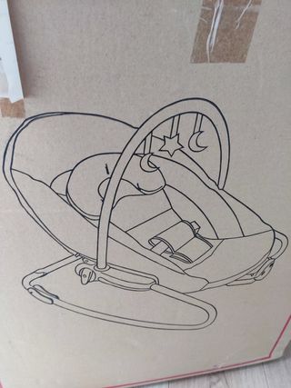 Hamaca mecedora Bubble Rocker Jane