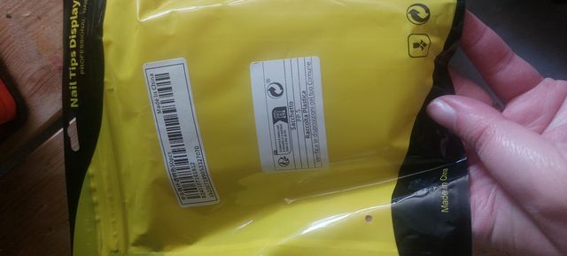 Espositore per punte unghie