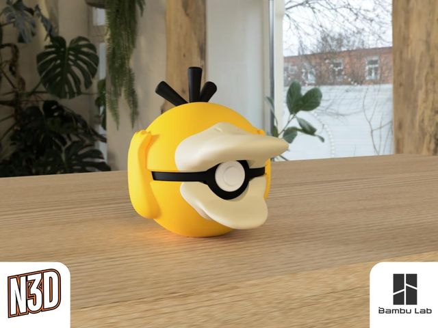 Pokeball Psyduck - Pokémon 