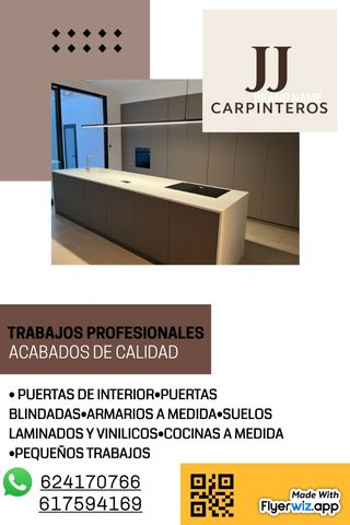 Carpinteros montadores