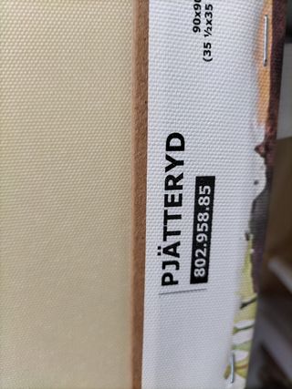 Cuadro Ikea multicolor