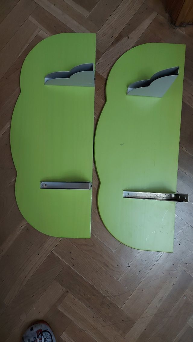 Estanterías nube - 2uds. - Verde