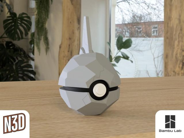 Pokeball onix - Pokémon 