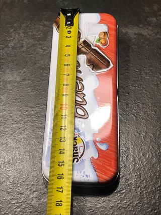 Portasnack Kinder e Ferrero