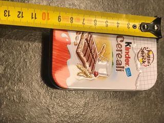 Portasnack Kinder e Ferrero