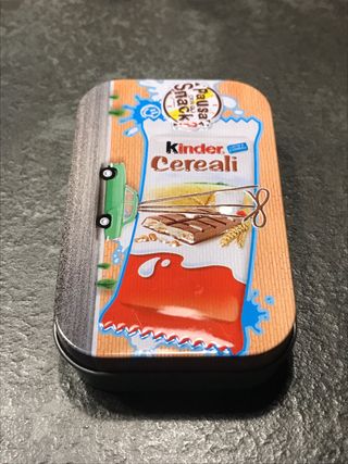Portasnack Kinder e Ferrero