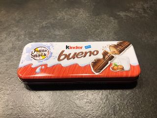 Portasnack Kinder e Ferrero
