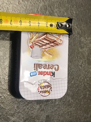 Portasnack Kinder e Ferrero