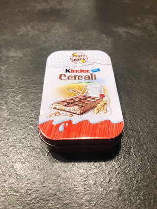 Portasnack Kinder e Ferrero