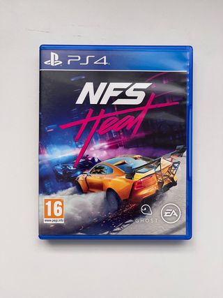NFS Heat PS4 (PlayStation 4)