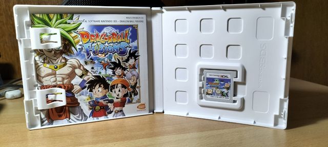 Dragonball Fusions - Nintendo 3DS
