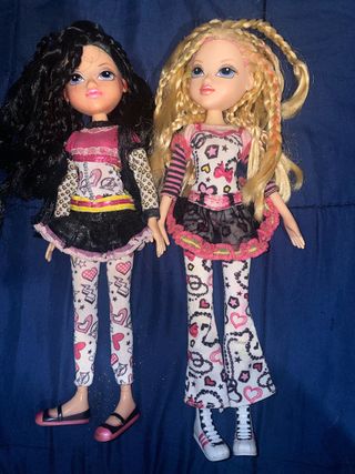 2 Muñecas Bratz - ¡Preciosas!