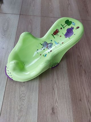 Bañera y orinal bebé