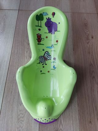 Bañera y orinal bebé