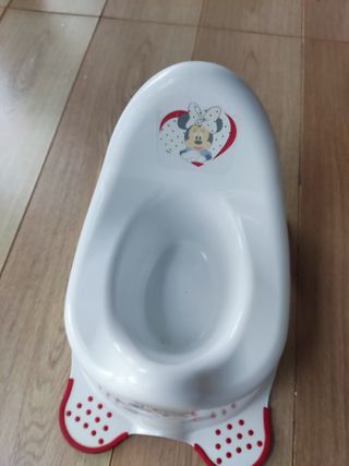 Bañera y orinal bebé