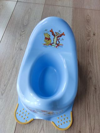 Bañera y orinal bebé