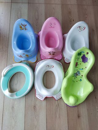 Bañera y orinal bebé