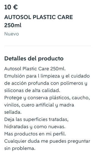 KIT DETAILING CUIDADOS PARA VEHICULOS CLASICOS