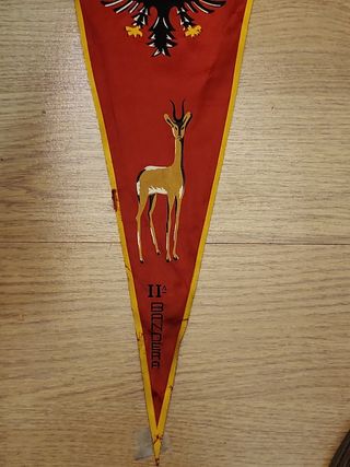 ANTIGUO BANDERIN DE LA LEGION, II BANDERA