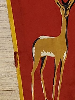 ANTIGUO BANDERIN DE LA LEGION, II BANDERA