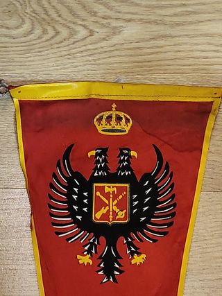 ANTIGUO BANDERIN DE LA LEGION, II BANDERA