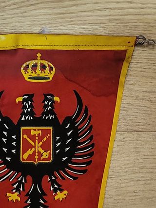 ANTIGUO BANDERIN DE LA LEGION, II BANDERA