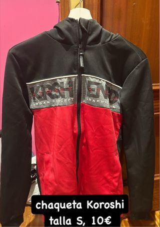 Chaqueta Koroshi S - 10€
