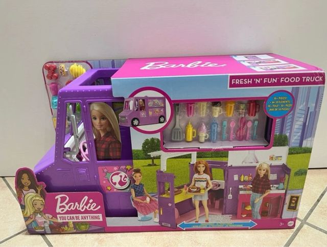 Barbie Furgoncino Food Truck