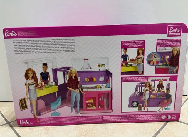 Barbie Furgoncino Food Truck