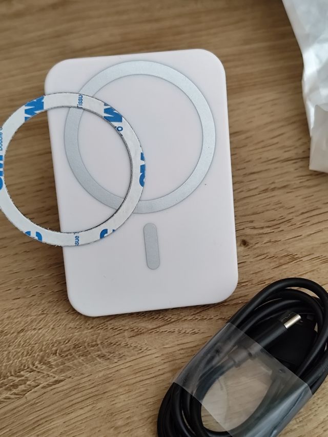 Cargador portátil para coches
