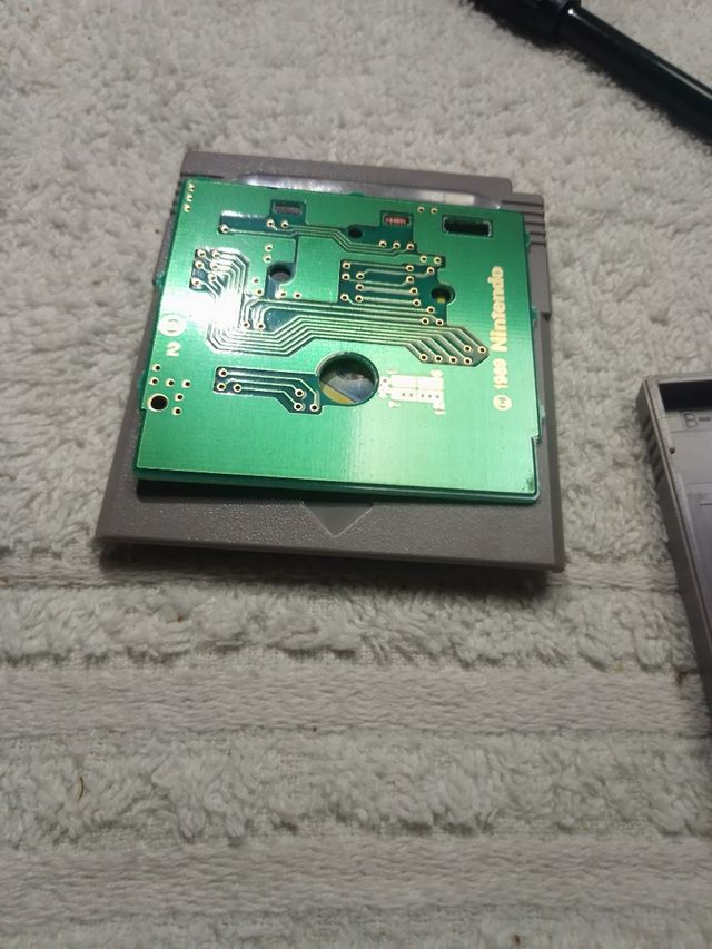 Juego Alleyway Game boy