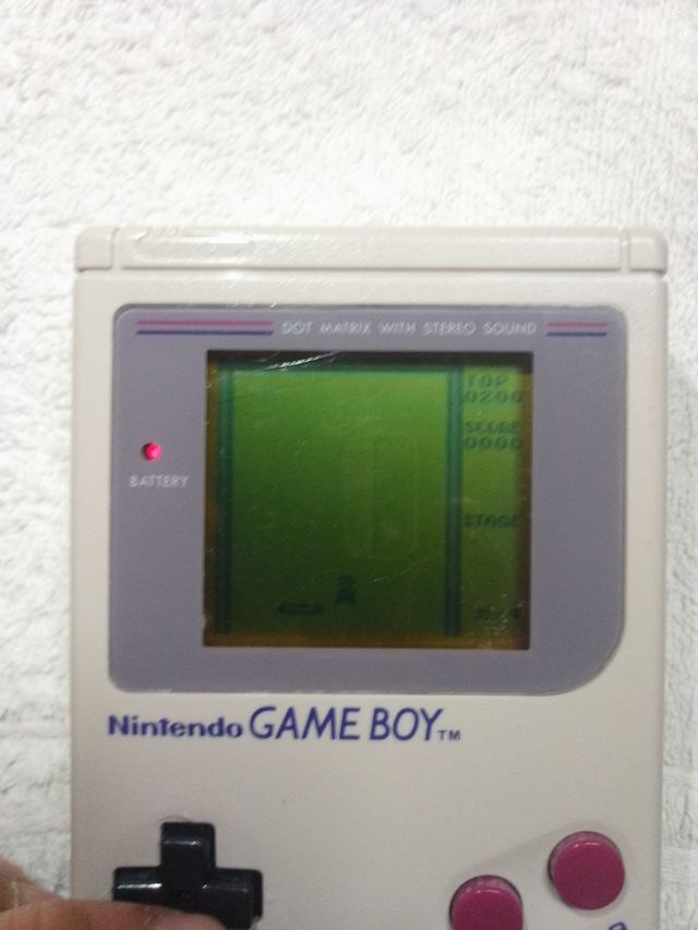 Juego Alleyway Game boy