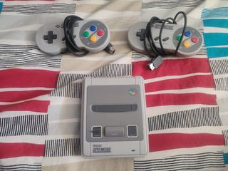 Super Nintendo Classic Mini - Consola Retro