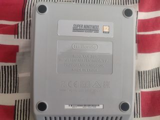 Super Nintendo Classic Mini - Consola Retro