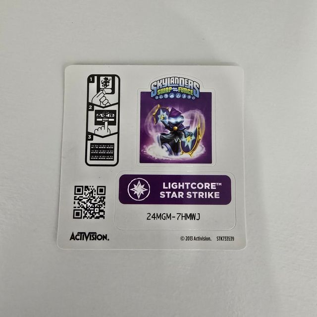 Skylanders Lightcore Star Strike