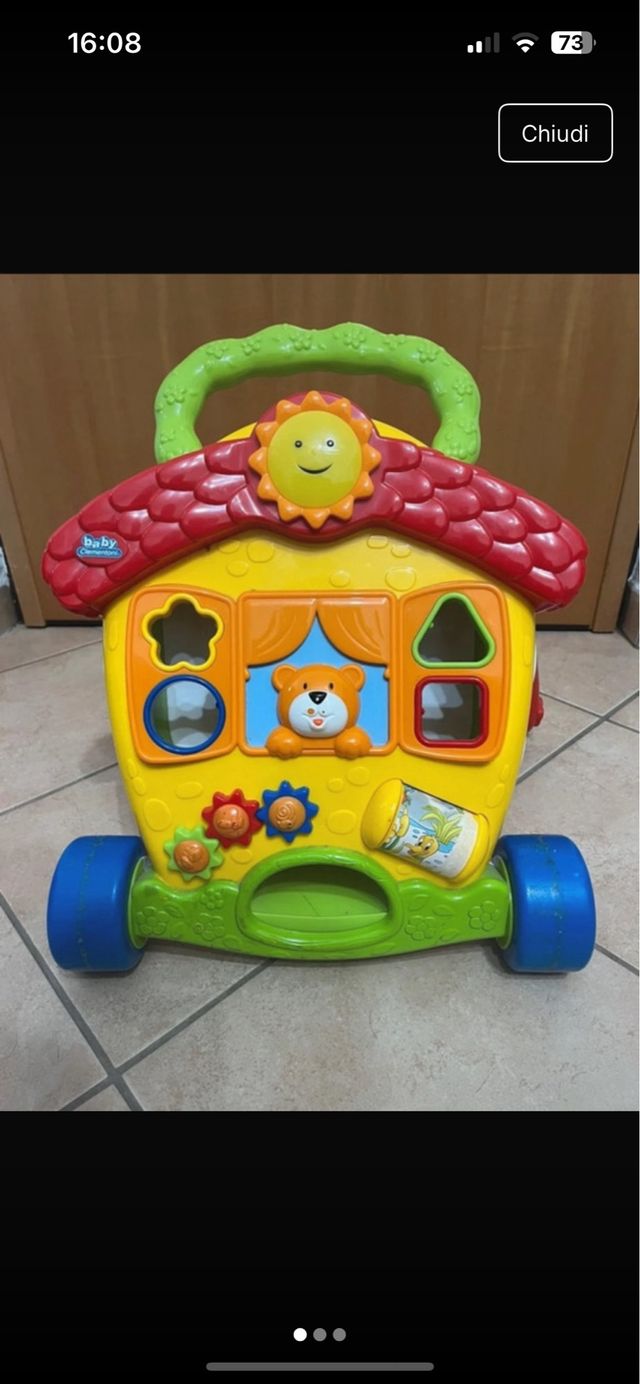 Fisher Price primi passi