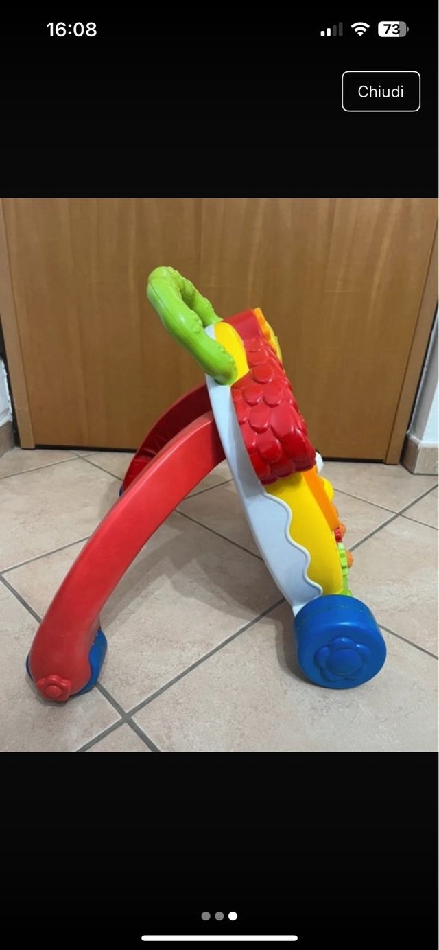 Fisher Price primi passi