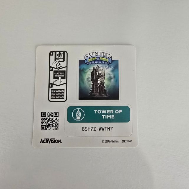 Skylanders Swap Force Tower of Time