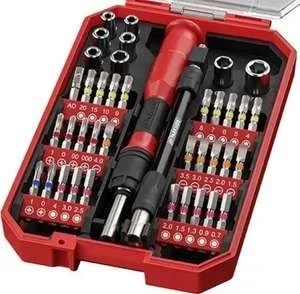 Conjunto de destornilladores de precisión