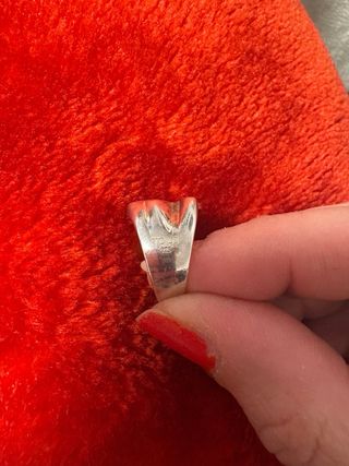 Anillo Tous plata 925 talla 15