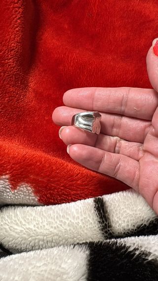 Anillo Tous plata 925 talla 15
