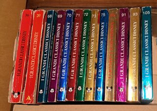 I Grandi Classici Disney anni 80-90