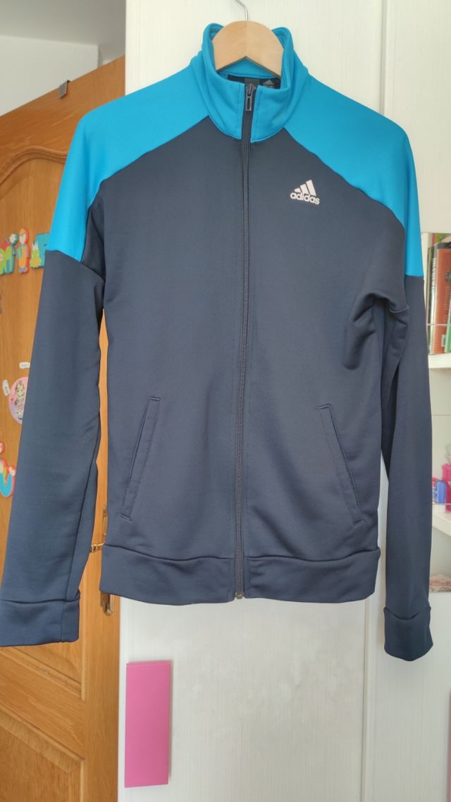 Chaqueta chándal hombre Adidas Talla S ó 36-38