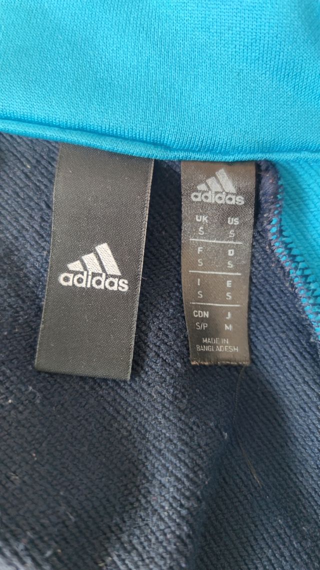 Chaqueta chándal hombre Adidas Talla S ó 36-38